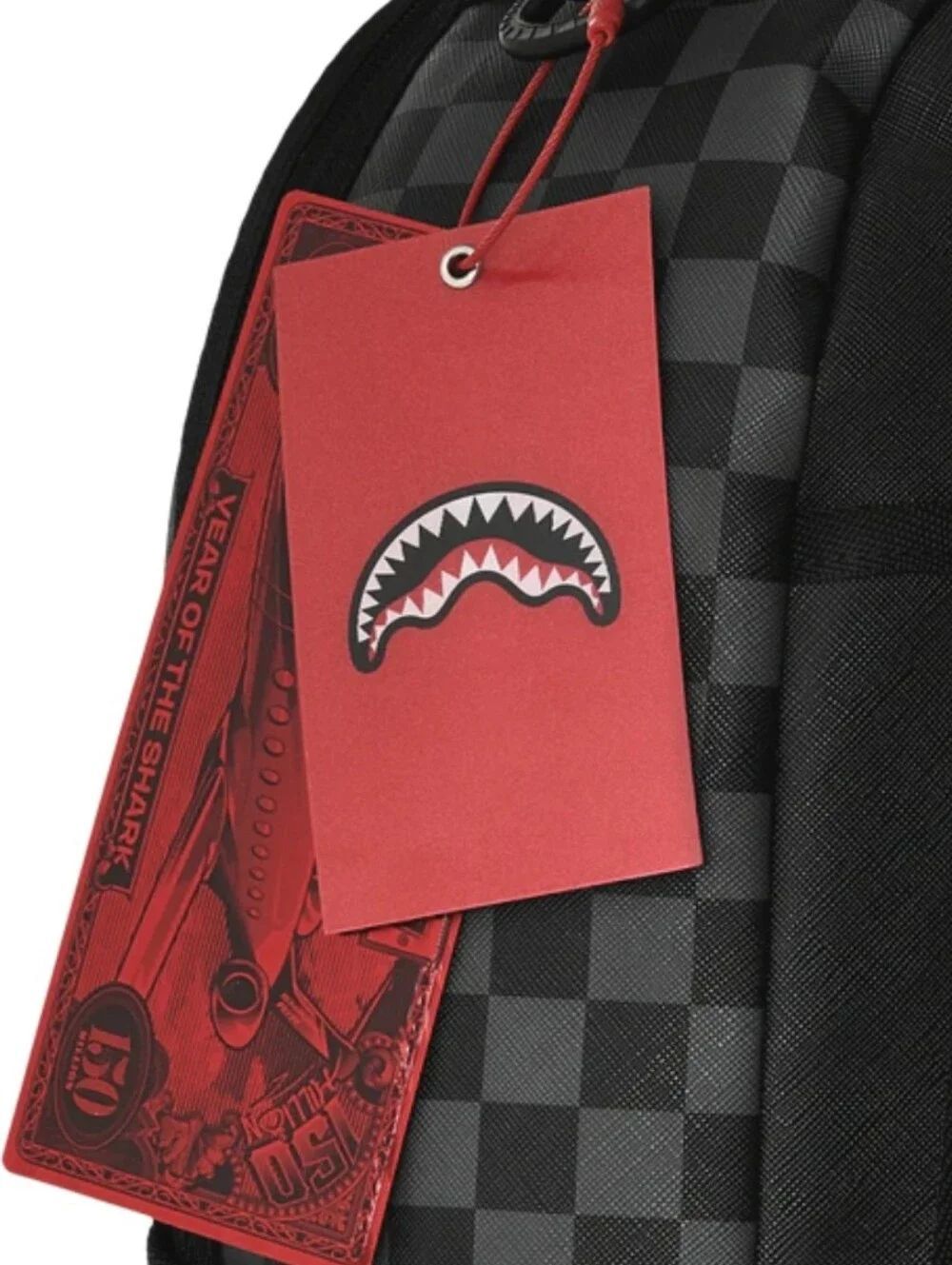Sprayground Looney Tunes Rumble In The Shark Backpack - Picture 10 of 11